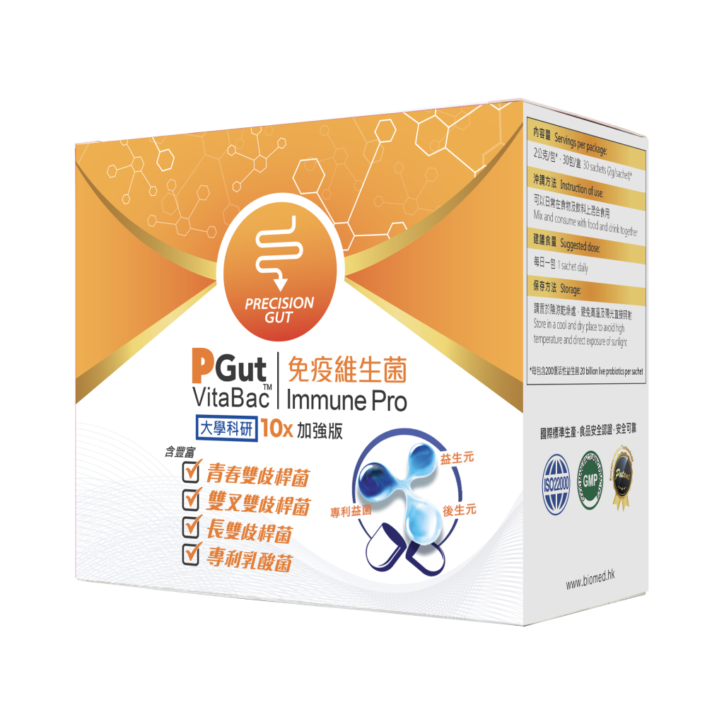 PGut Vitbac Immune Pro