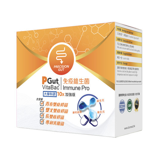 PGut 免疫維生菌 Vitbac Immune Pro