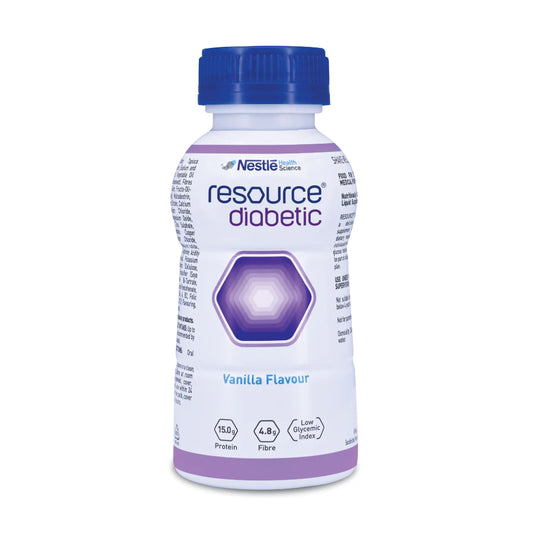 RESOURCE® DIABETIC 力源素® 關注血糖配方 (250毫升)24支