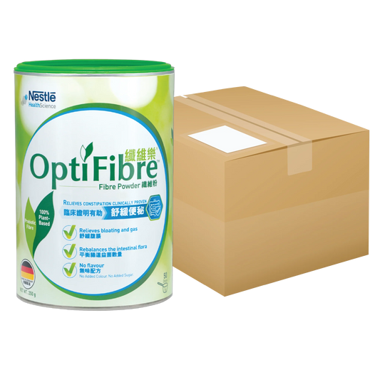 【優惠套裝】OptiFibre™ 纖維樂® 纖維粉 (250克x6)