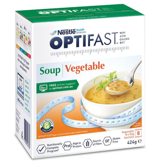 OPTIFAST® 瘦身濃湯 (53克x8包)