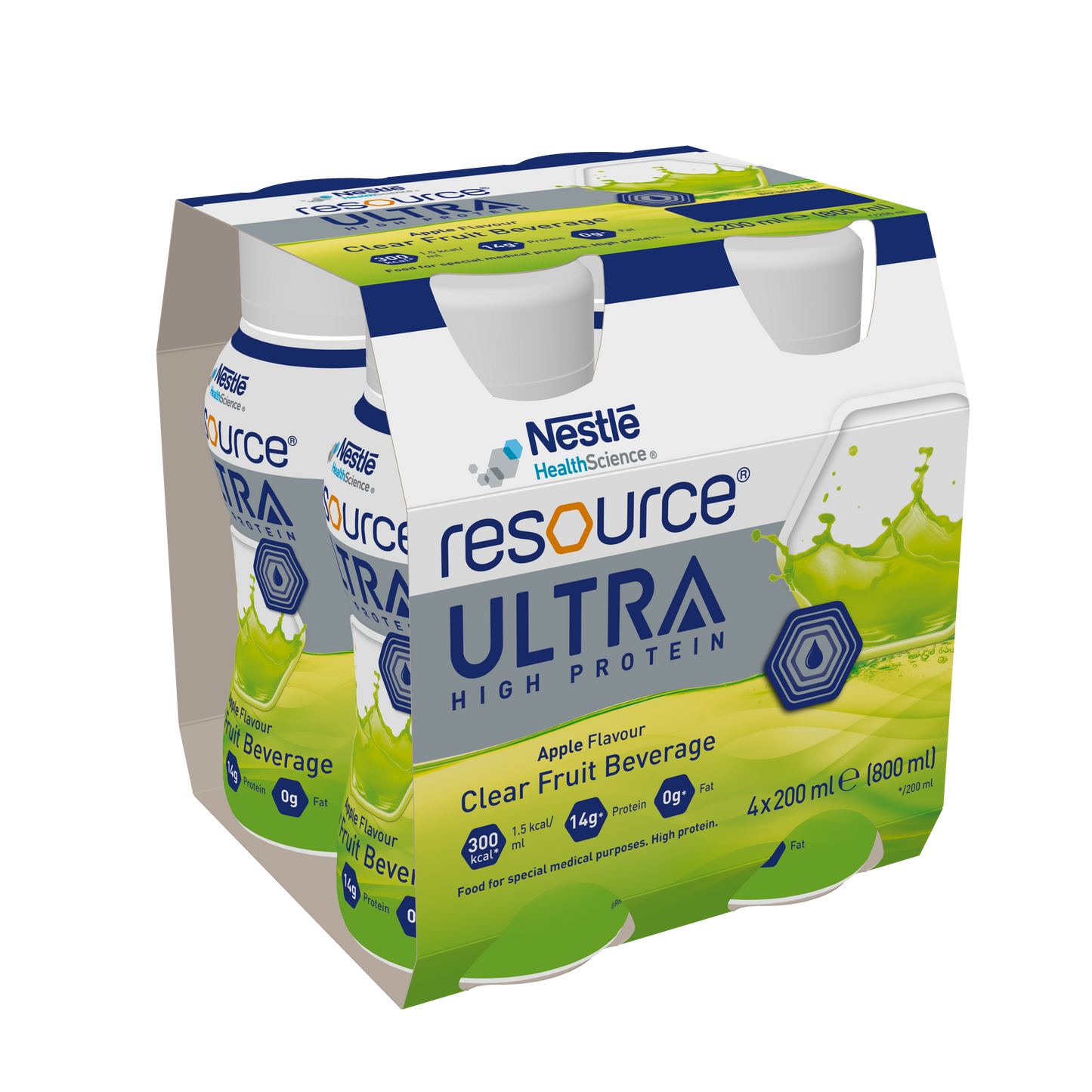 Resource ULTRA Orange Liyuansu® Fruit Extract™ High Protein Fruity Nutrition Drink