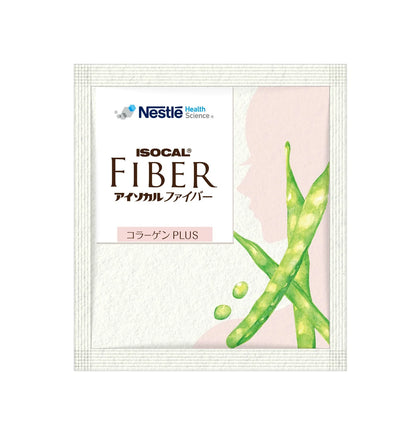 ISOCAL® Fiber Collagen Aisubao® Fiber and Hydrolyzed Collagen Protein Powder (5.6gx30)